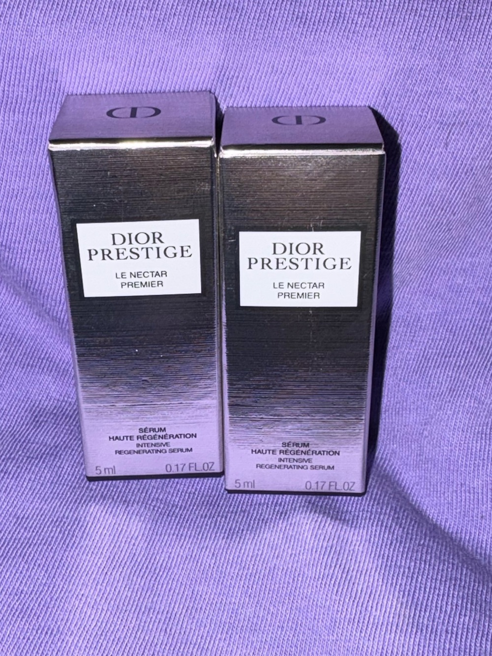 Dior Prestige Le Nectar Premier Serum set of 2